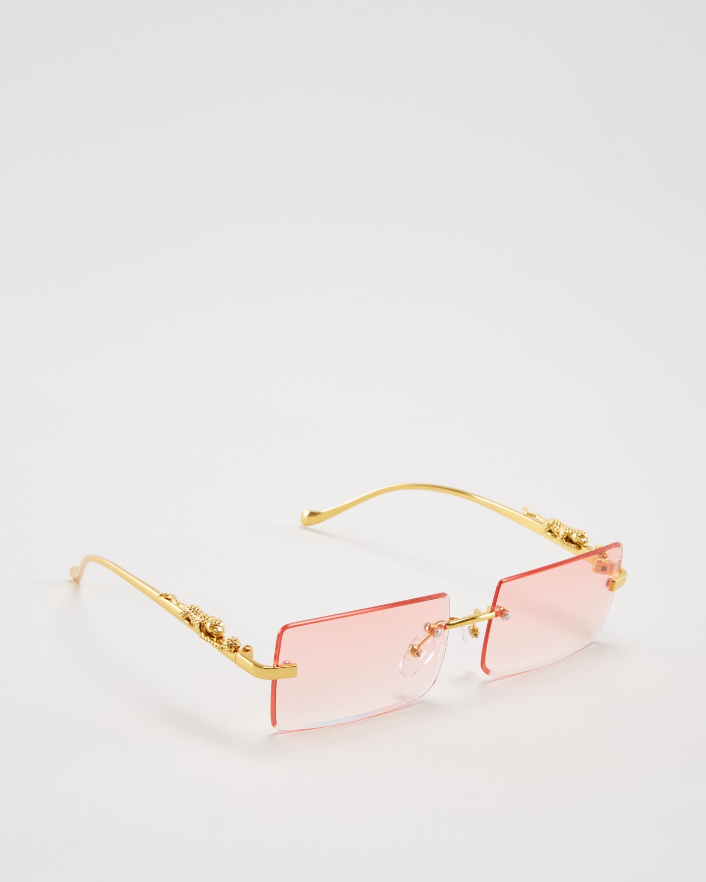 Clarice Colour Pink Sunglasses