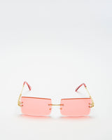 Grace Colour Red Sunglasses