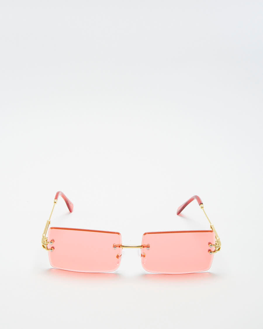 Grace Colour Red Sunglasses