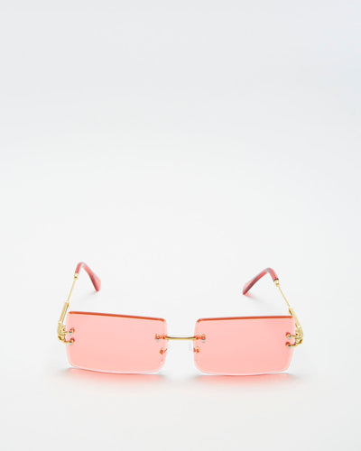 Grace Colour Red Sunglasses