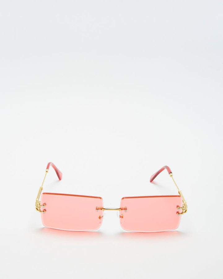 Grace Colour Red Sunglasses