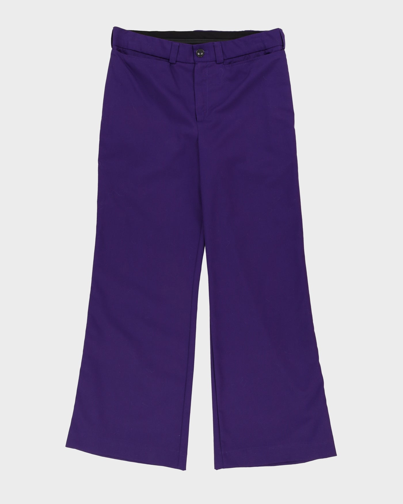Rokit Originals 70s Purple Trousers - W35