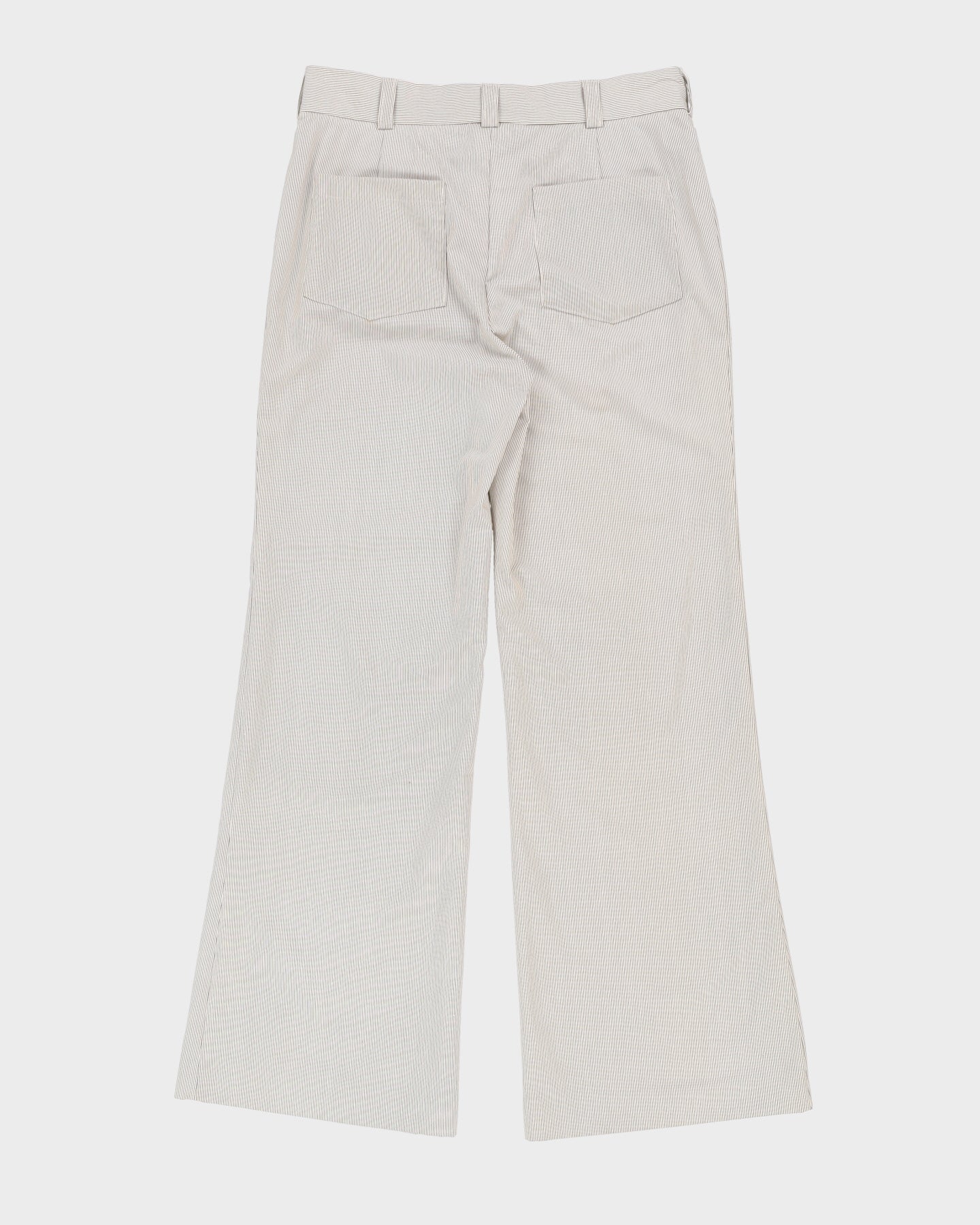 Rokit Originals 70s Pinstripe Trousers - W33
