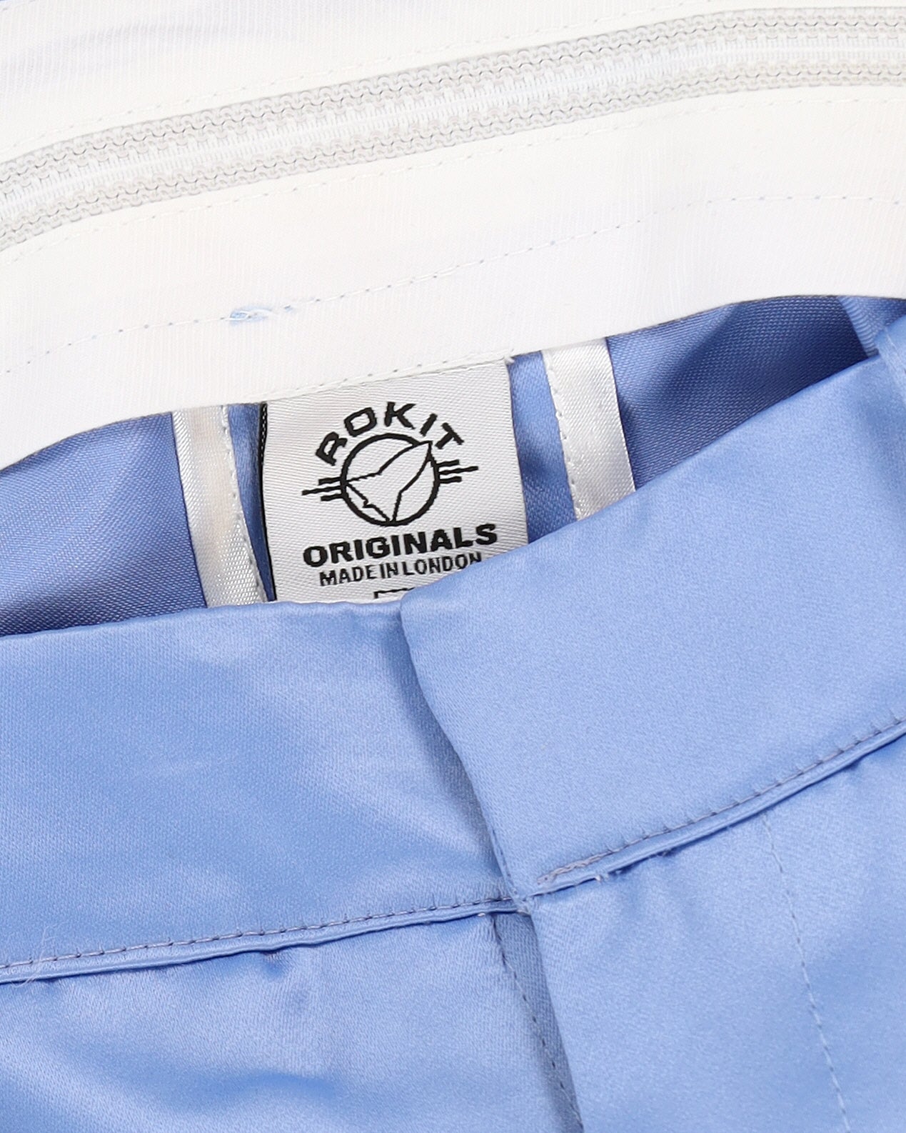 Rokit Originals 70s Turn Up Trousers - W32