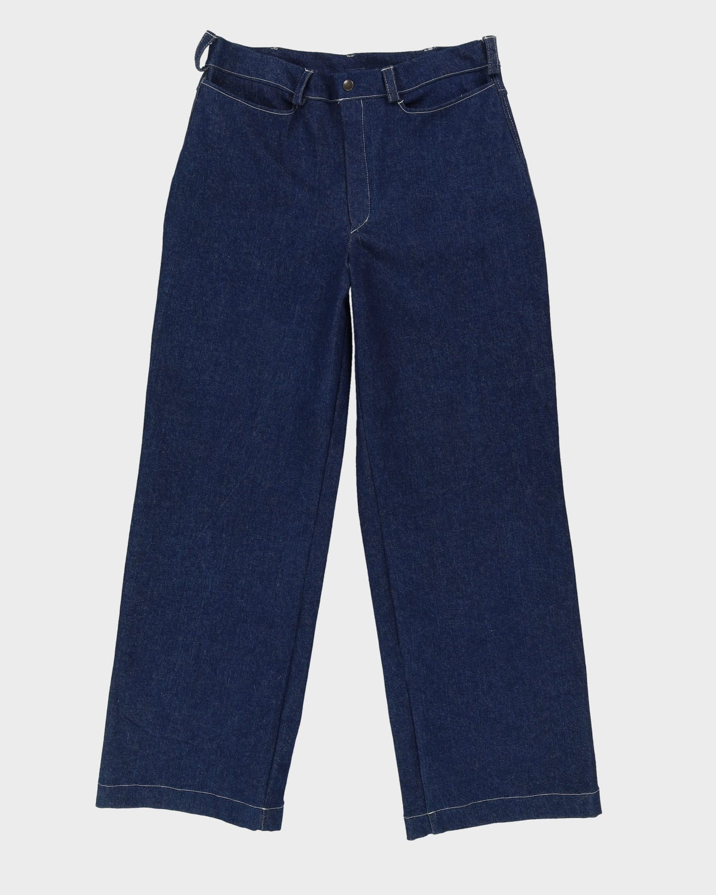 Rokit Originals Milo Blue Trousers - W36 L31