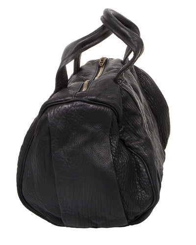 Alexander Wang Black Leather Rocco Studded Handbag