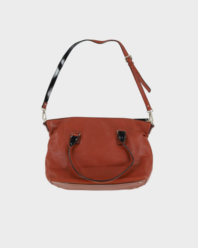Kate Spade Brown Leather Handbag - One Size