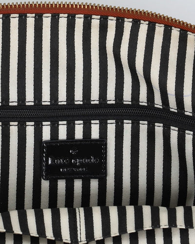 Kate Spade Brown Leather Handbag - One Size