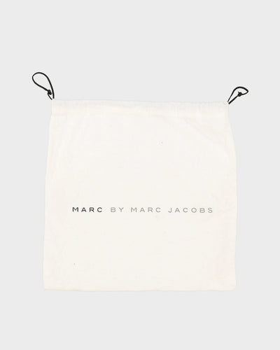 Marc Jacobs Cream Clutch Bag - One Size