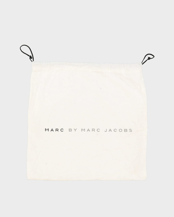 Marc Jacobs Cream Clutch Bag - One Size