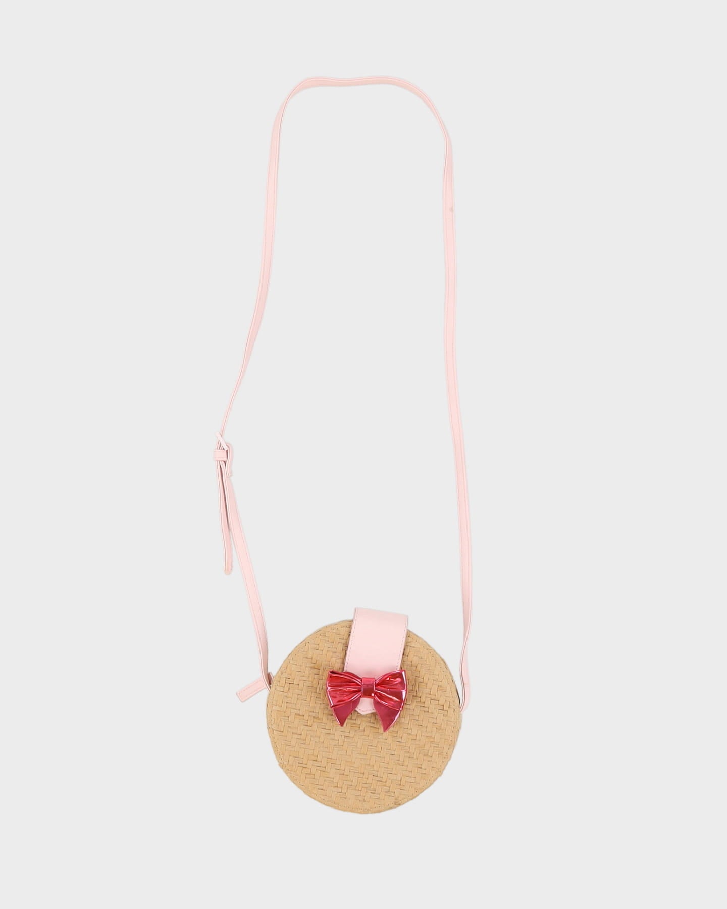 Juicy Couture Paper Straw Circular Shoulder Bag - One Size