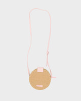 Juicy Couture Paper Straw Circular Shoulder Bag - One Size