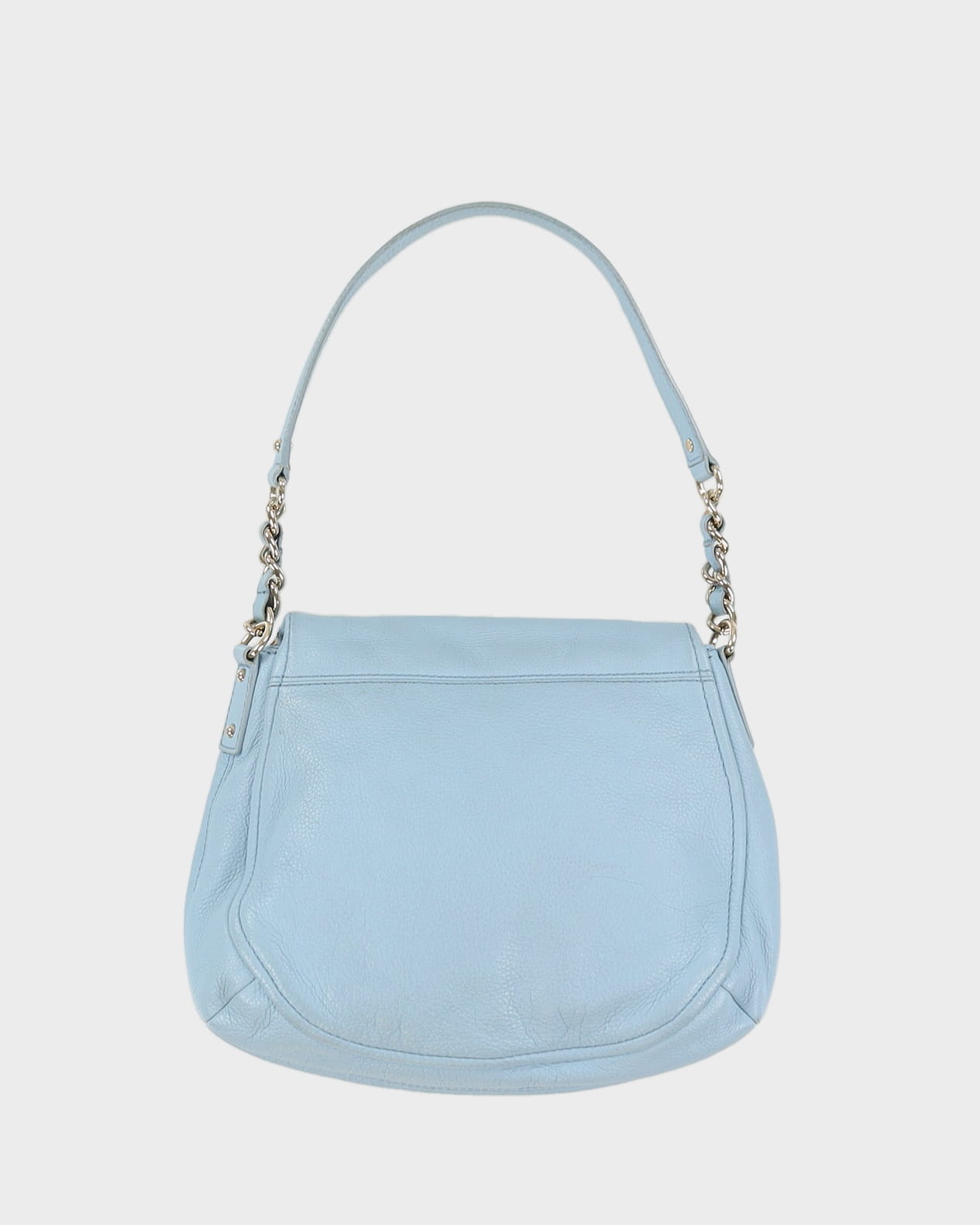 Kate Spade Blue Leather Handbag - One Size