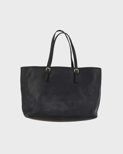 Michael Kors Black Tote Handbag - One Size