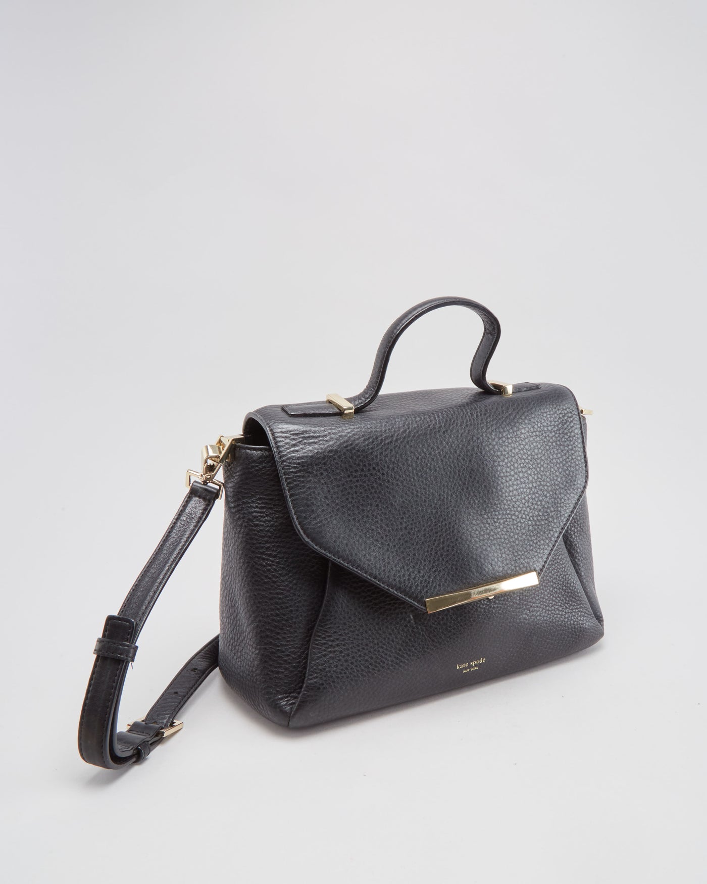Kate Spade Black Leather Handbag