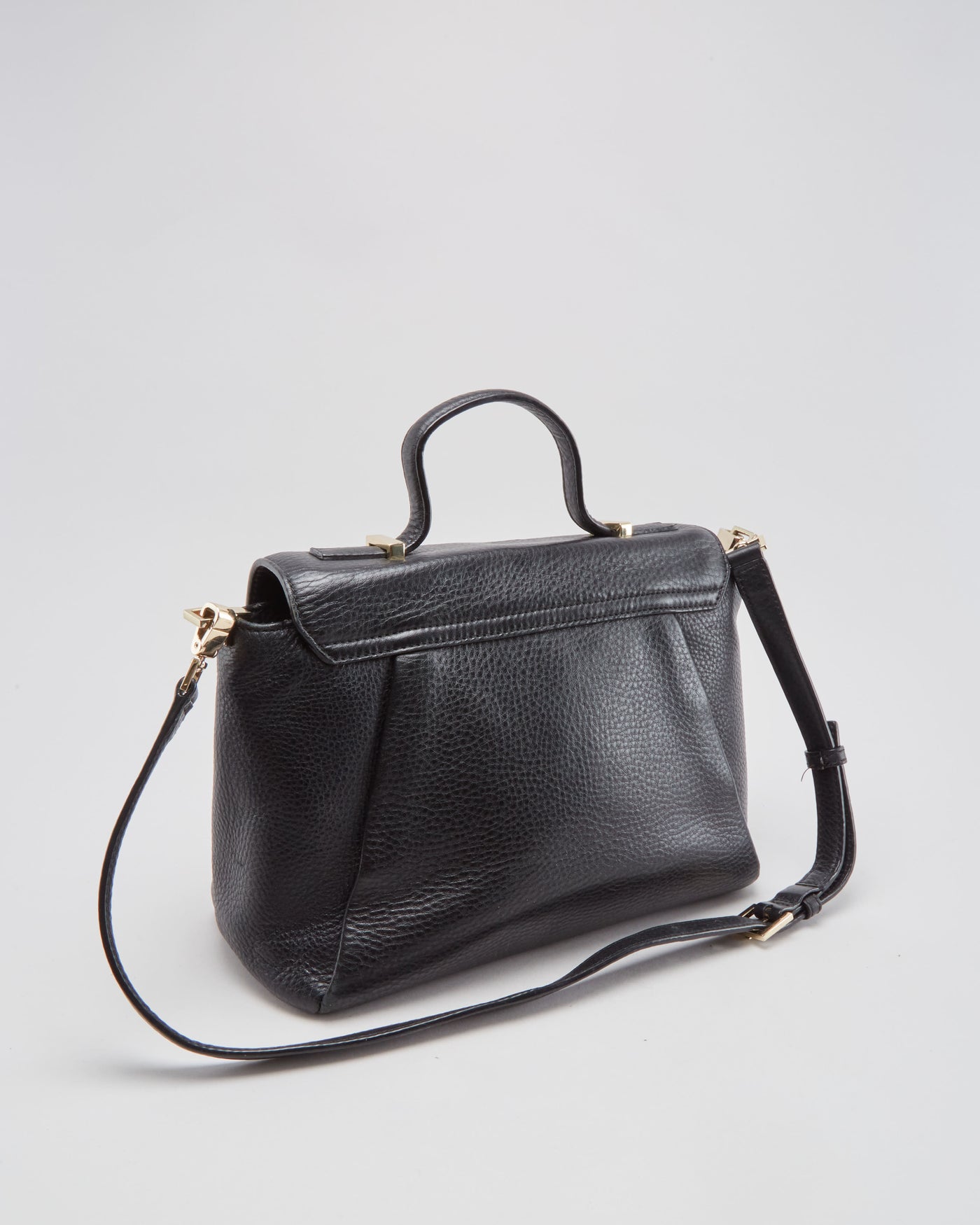 Kate Spade Black Leather Handbag
