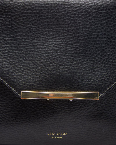 Kate Spade Black Leather Handbag