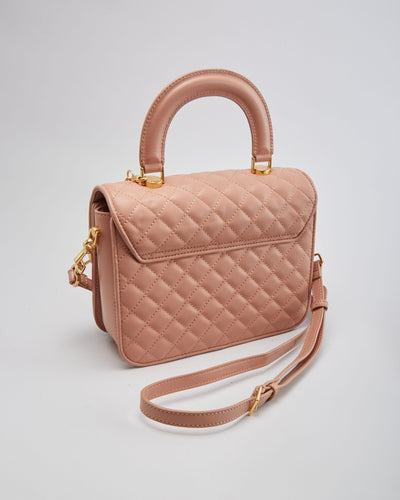 Pink Shoulder Bag - One Size