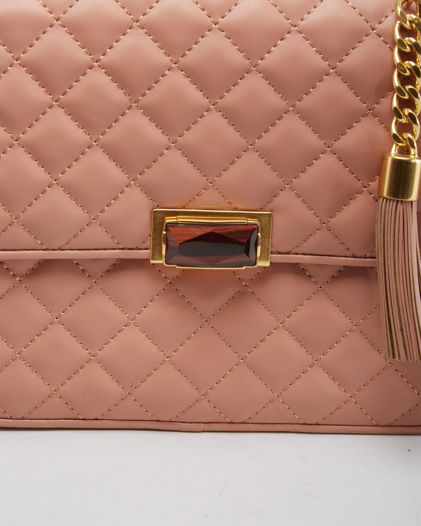 Pink Shoulder Bag - One Size