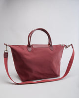 Longchamp Burgundy Bag - One Size
