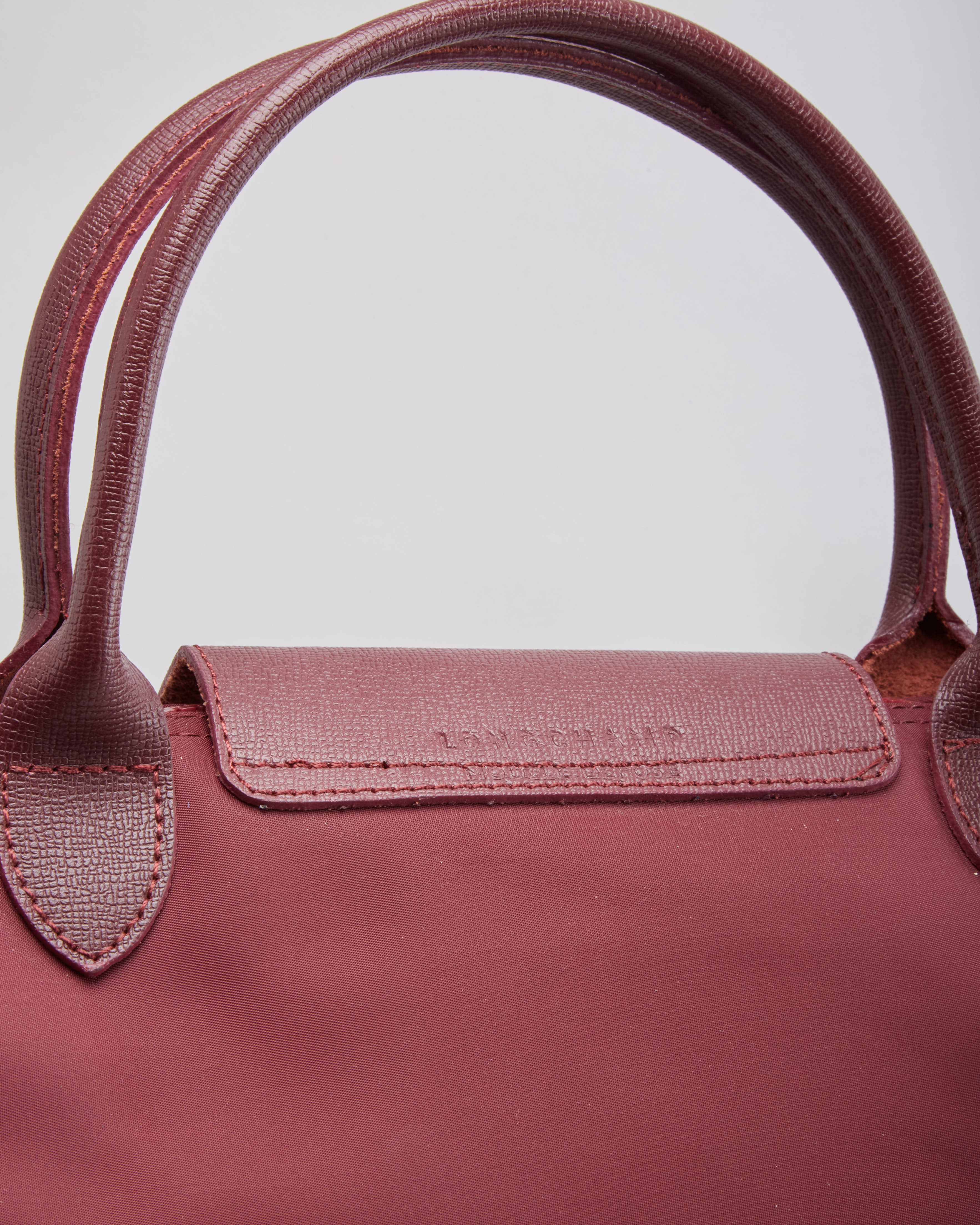 Longchamp Burgundy Bag - One Size