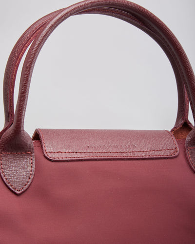 Longchamp Burgundy Bag - One Size