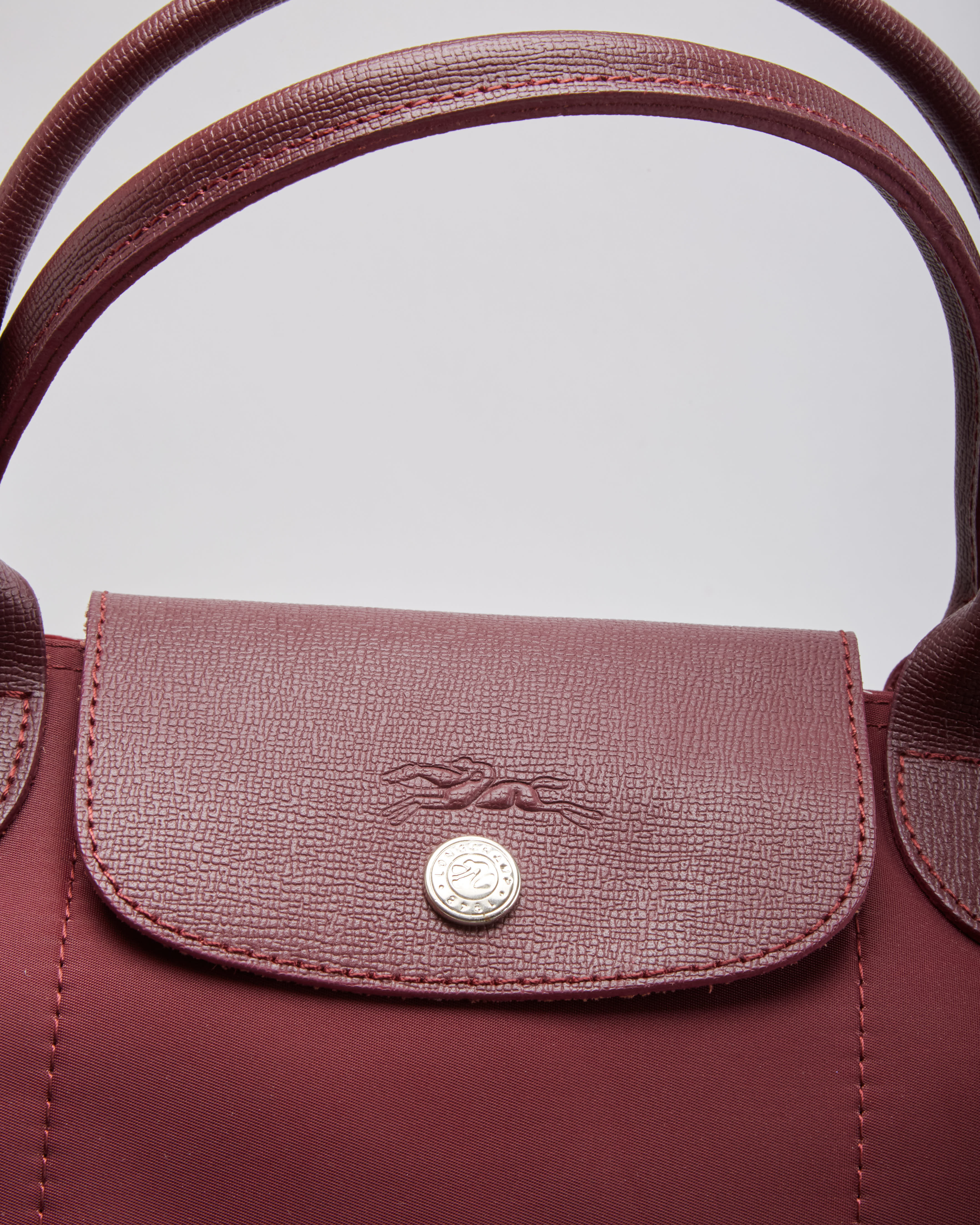 Longchamp Burgundy Bag - One Size
