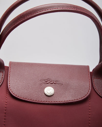 Longchamp Burgundy Bag - One Size
