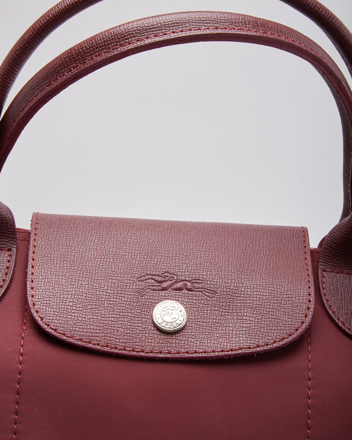 Longchamp Burgundy Bag - One Size