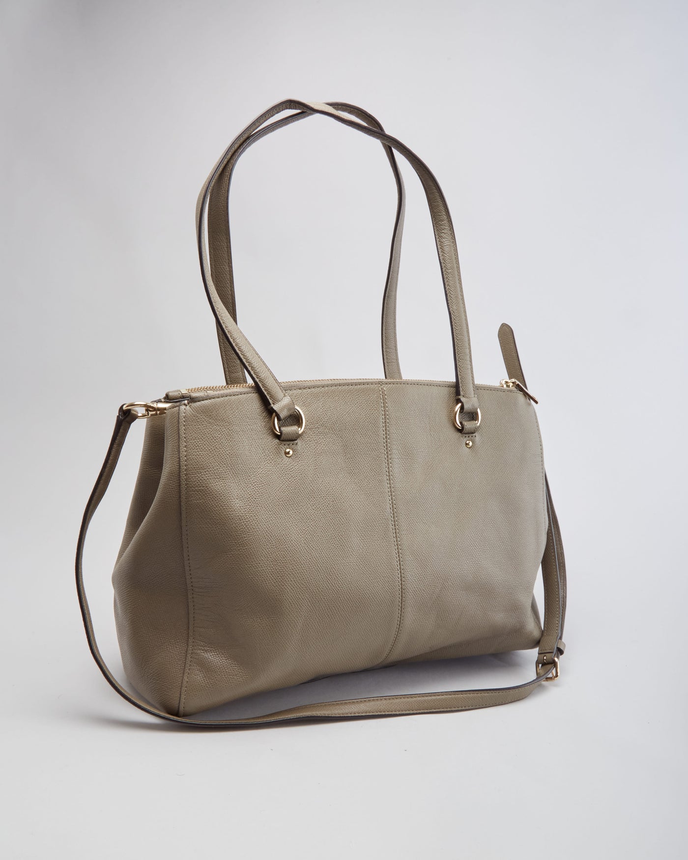 Coach Grey Handbag - One Size