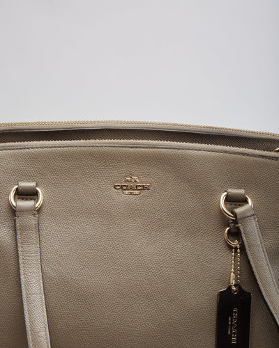Coach Grey Handbag - One Size