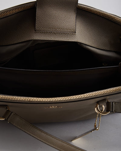 Coach Grey Handbag - One Size