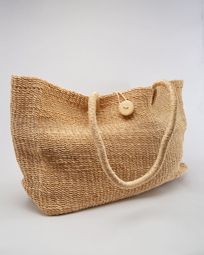 Y2K Straw Tote Shopper Bag