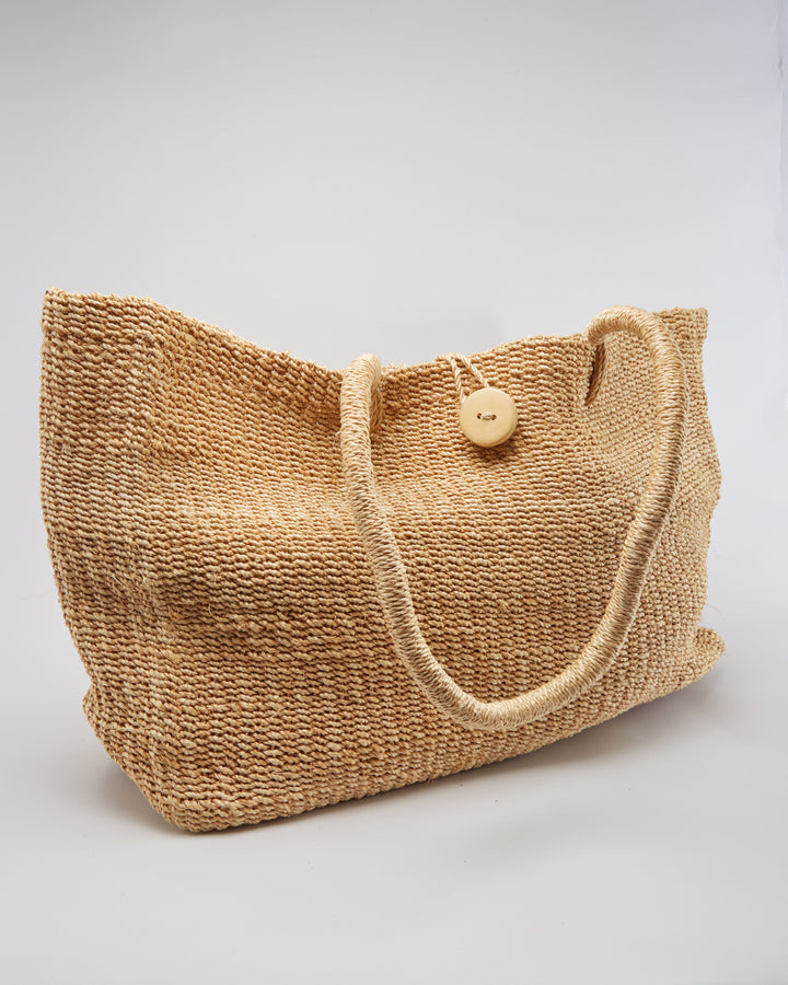 Y2K Straw Tote Shopper Bag