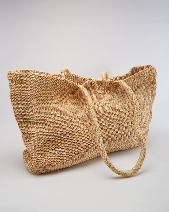 Y2K Straw Tote Shopper Bag