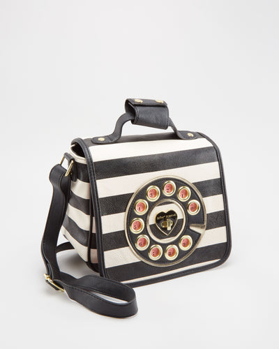 Betsey Johnson Telephone Style Handbag - One Size