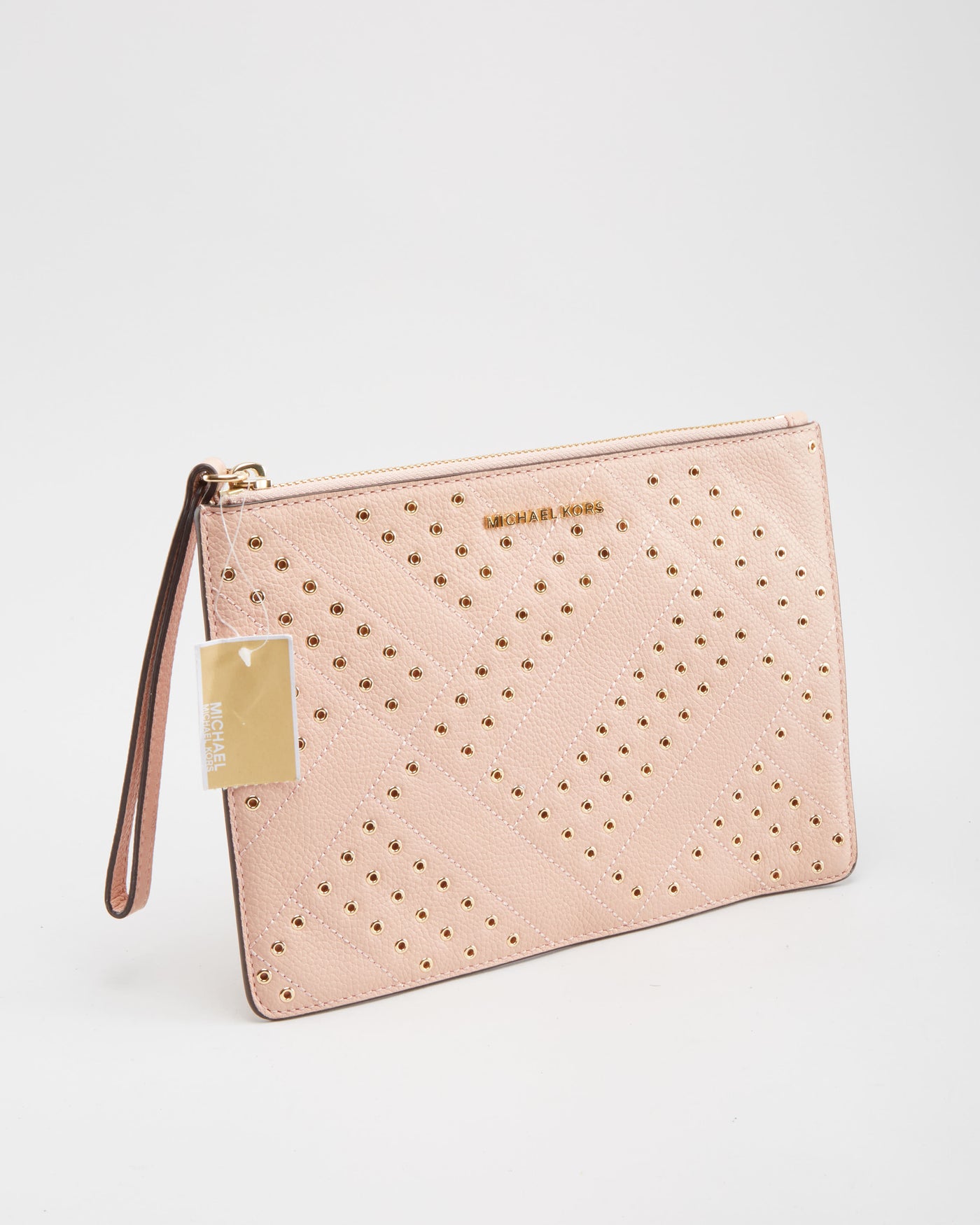 Michael Kors Pink Leather Purse - One Size