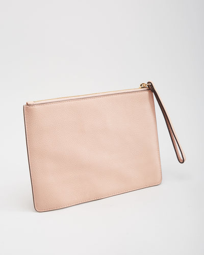 Michael Kors Pink Leather Purse - One Size