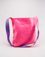 Marc Jacobs Pink And Purple Shoulder Bag - One Size