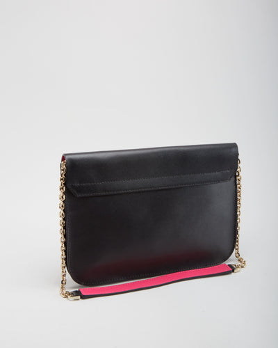 Kate Spade Black Leather Shoulder Bag - One Size