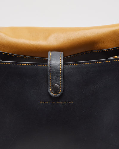 Coach Black Studded Leather Shoulder Bag - One Size
