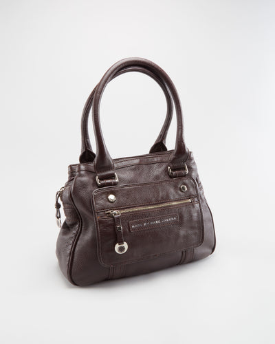 Marc Jacobs Brown Leather Handbag - One Size