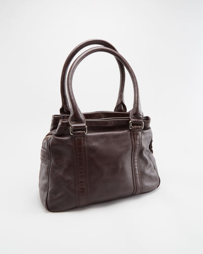 Marc Jacobs Brown Leather Handbag - One Size