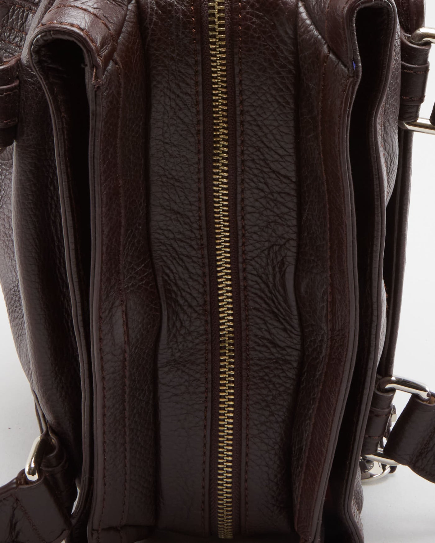 Marc Jacobs Brown Leather Handbag - One Size