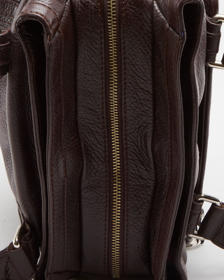 Marc Jacobs Brown Leather Handbag - One Size