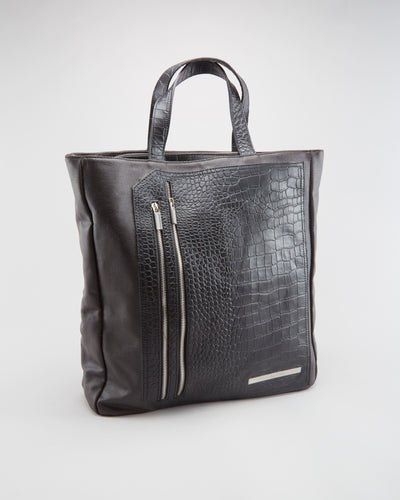 Calvin Klein Dark Brown Shopper Bag - One Size