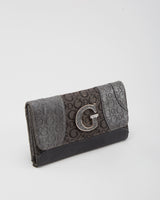 Y2K Guess Grey Wallet - One Size