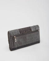 Y2K Guess Grey Wallet - One Size