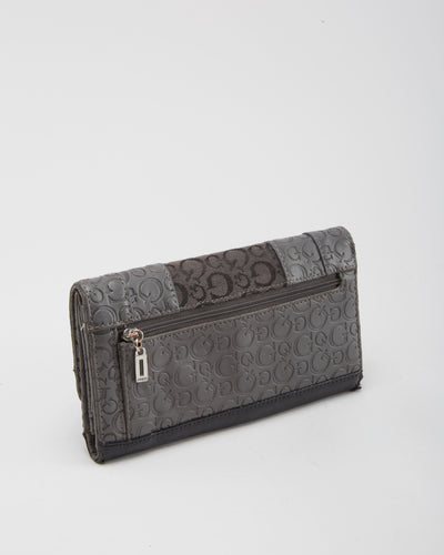 Y2K Guess Grey Wallet - One Size