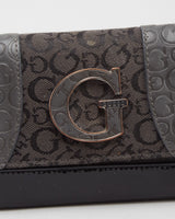 Y2K Guess Grey Wallet - One Size